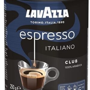 250gr Lavazza Club Ground Coffee in Tin