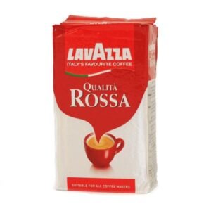 250gr Lavazza Qualita Rossa Ground Coffee