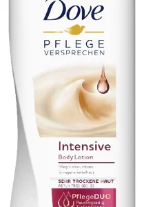 Dove body lotion intensive, 400ml bottle