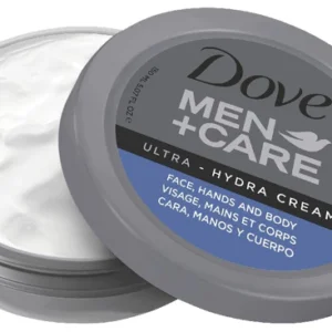 Dove men hydra cream, 150ml can