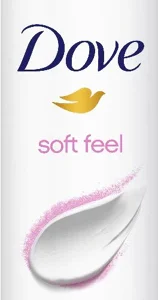 Dove deodorant spray soft feel, 150ml
