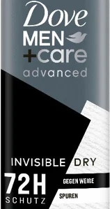 Dove men deodorant spray ac invisible, 150ml