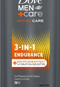 Dove men shower endurance sport, 250ml bottle