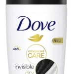 Dove ac deo roll-on invisible, 50ml bottle