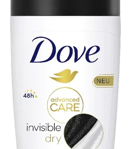 Dove ac deo roll-on invisible, 50ml bottle