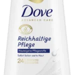 Dove ac shower rich care, 225ml bottle