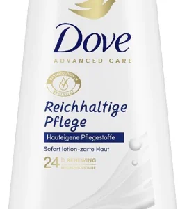 Dove ac shower rich care, 225ml bottle