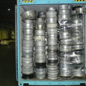 Aluminium Alloy Wheel Scrap