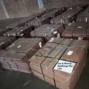Copper Cathode Scrap 99.99%-99.97%