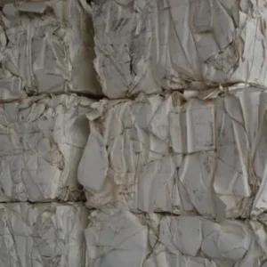 Hard White Envelope Cutting Waste Paper (HWEC)