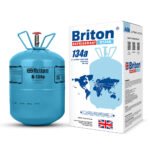 Briton Refrigerant Gas R134a 13.6 kgs United Kingdom