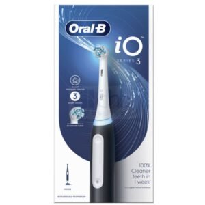 Oral-B iO3 Matt Black Electric Toothbrush