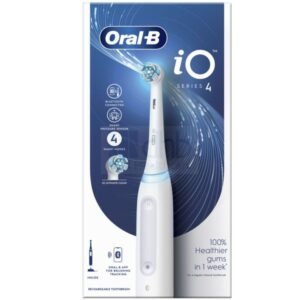 Oral-B iO4 White Electric Toothbrush