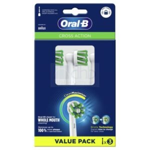 Oral-B Clean Maximiser Cross Action Pack Of 3