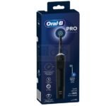 Oral-B Vitality Pro Black Electric Toothbrushes With Pro-Expert Toothpaste