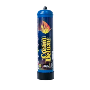 Cream Deluxe 666g N2O 1 box (6 Pieces)