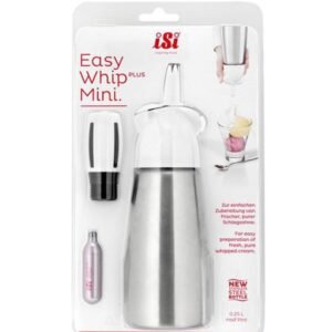 ISI Whip Cream Dispenser (250ML Blister Pack)