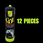 Cream Deluxe Black Cobra (12 Pieces)