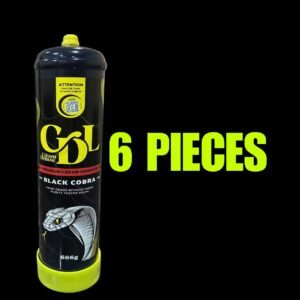 New Cream Deluxe Black Cobra  (6 pieces)