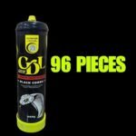 Cream Deluxe Black Cobra (96 Pieces)