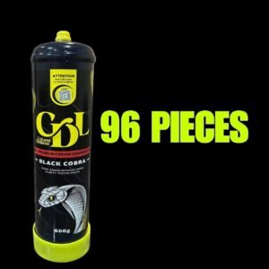 Cream Deluxe Black Cobra (96 Pieces)